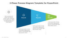 Load image into Gallery viewer, 3 Phase Process Diagram Multicolor Template for PowerPoint-02
