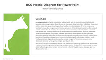 Load image into Gallery viewer, The Boston Consulting Group Matrix (BCG Matrix) Multicolor Template for PowerPoint-04
