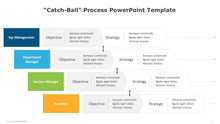 Load image into Gallery viewer, “Catch-Ball” Process Multicolor PowerPoint Template-03
