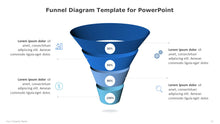 Load image into Gallery viewer, Funnel Diagram Template for PowerPoint-11
