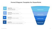 Load image into Gallery viewer, Funnel Diagram Template for PowerPoint-12
