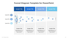 Load image into Gallery viewer, Funnel Diagram Template for PowerPoint-17
