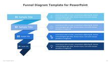 Load image into Gallery viewer, Funnel Diagram Template for PowerPoint-18
