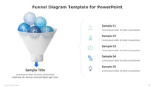 Load image into Gallery viewer, Funnel Diagram Template for PowerPoint-19
