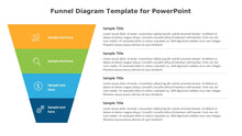 Load image into Gallery viewer, Funnel Diagram Multicolor Template for PowerPoint-03
