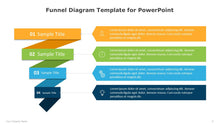 Load image into Gallery viewer, Funnel Diagram Multicolor Template for PowerPoint-08
