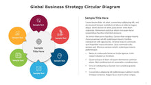 Load image into Gallery viewer, Global Business Strategy Circular Multicolor Diagram for PowerPoint-01
