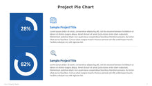 Load image into Gallery viewer, Project Pie Chart PPT Template
