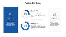 Load image into Gallery viewer, Project Pie Chart PPT Template
