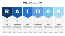 Load image into Gallery viewer, RAIDAR-Diagram-PPT-PowerPoint-Template-Business-Strategy-01
