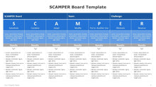 Load image into Gallery viewer, SCAMPER-Board-Template-for-PowerPoint-03
