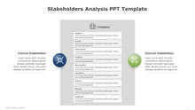 Load image into Gallery viewer, Stakeholder Analysis Template for PowerPoint
