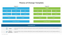 Load image into Gallery viewer, Theory of Change Multicolor Template for PowerPoint-01
